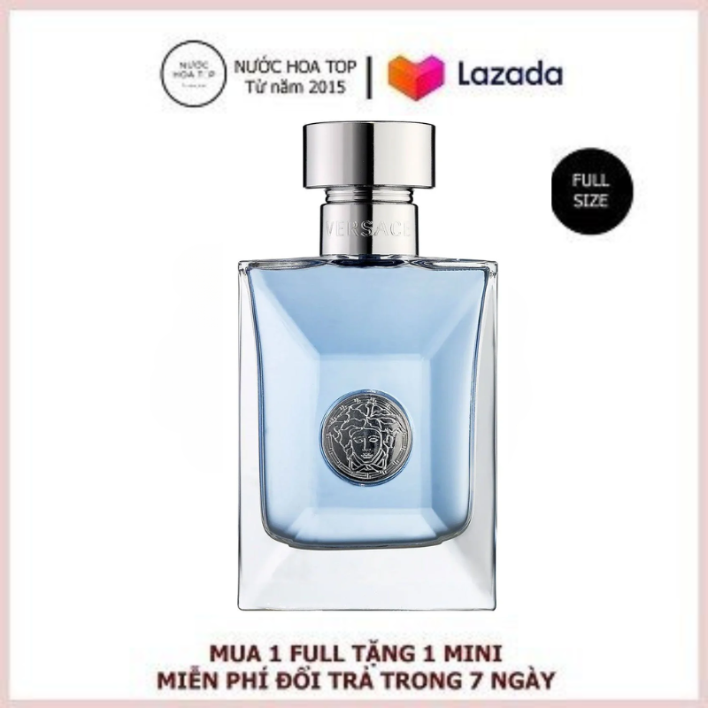 Nước hoa nam Versace Pour Homme 100ml