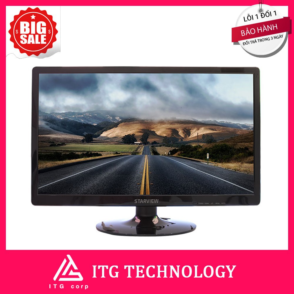 Màn hình máy tính starview 19.5 s20fhv có chống lóa độ phân giải cao 1600x900 cam kết hàng đúng mô tả chất lượng đảm bảo an toàn đến sức khỏe người sử dụng đa dạng mẫu mã