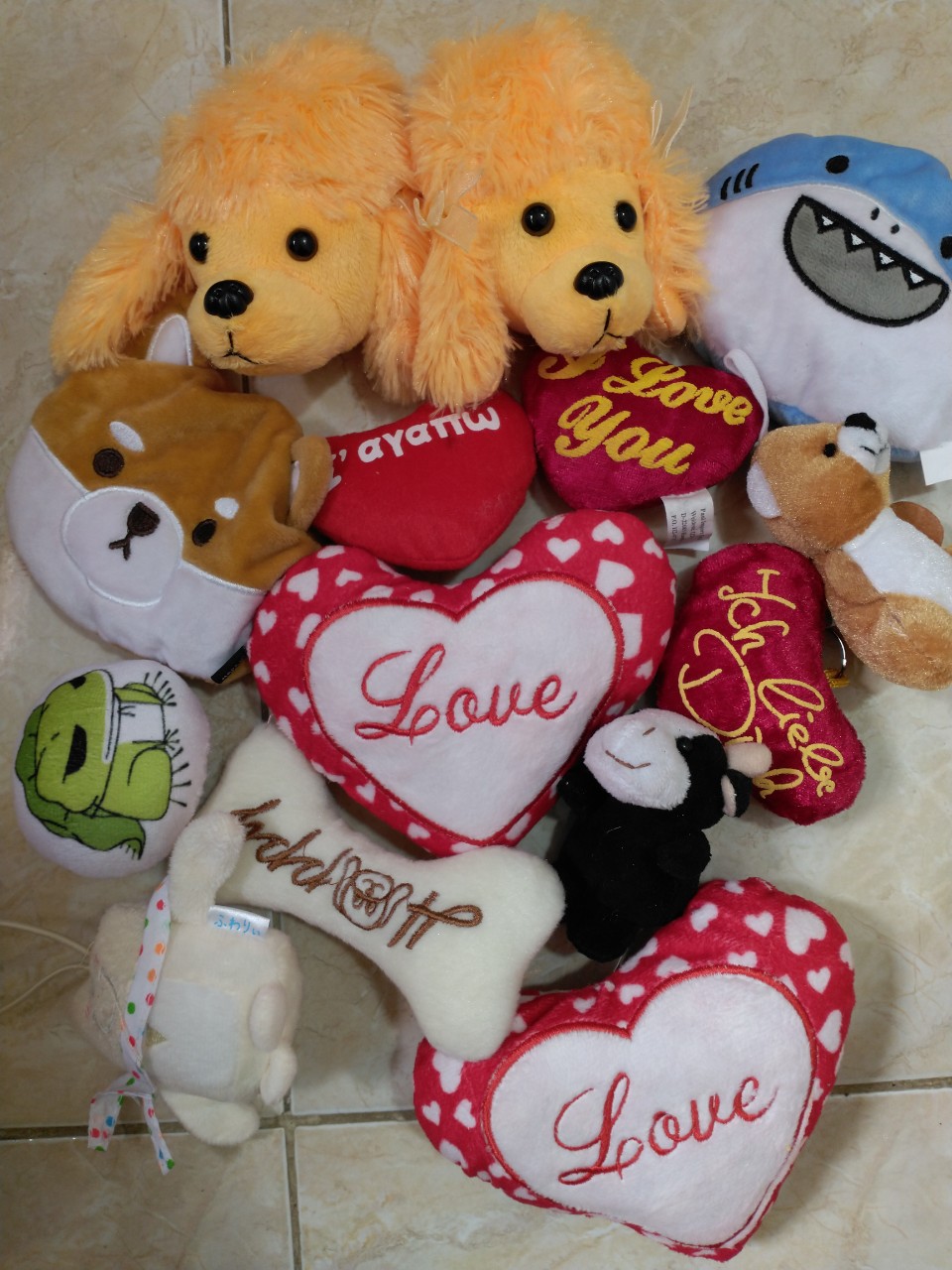 Gấu bông mini 5cm~15cm ngẫu nhiên