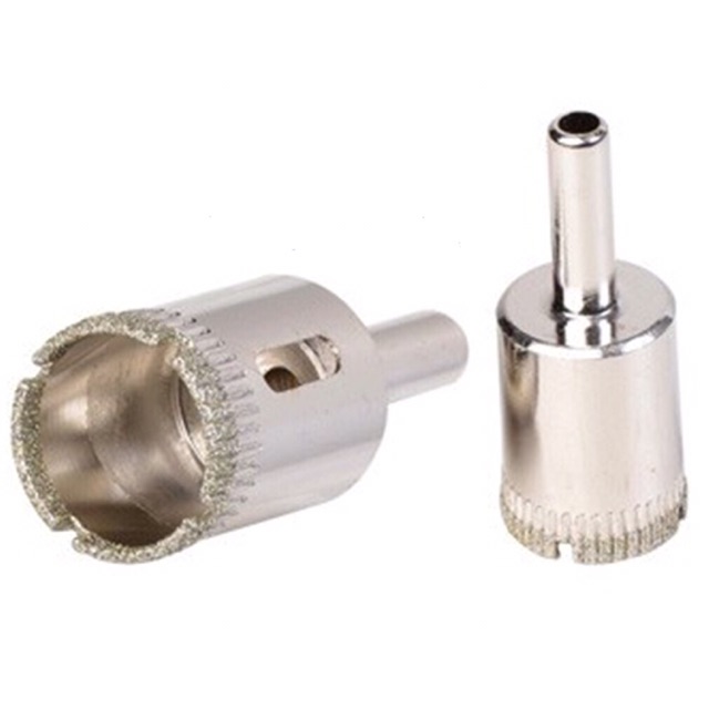 Mũi khoan đá và kính - Đủ kích thước 6mm đến 60mm