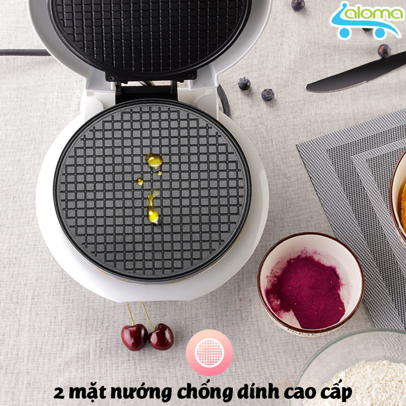 Máy Nướng⚡Làm Bánh ốc Quê ⚡Torsom TS2168 + RAF nhỏ gọn xinh xinh