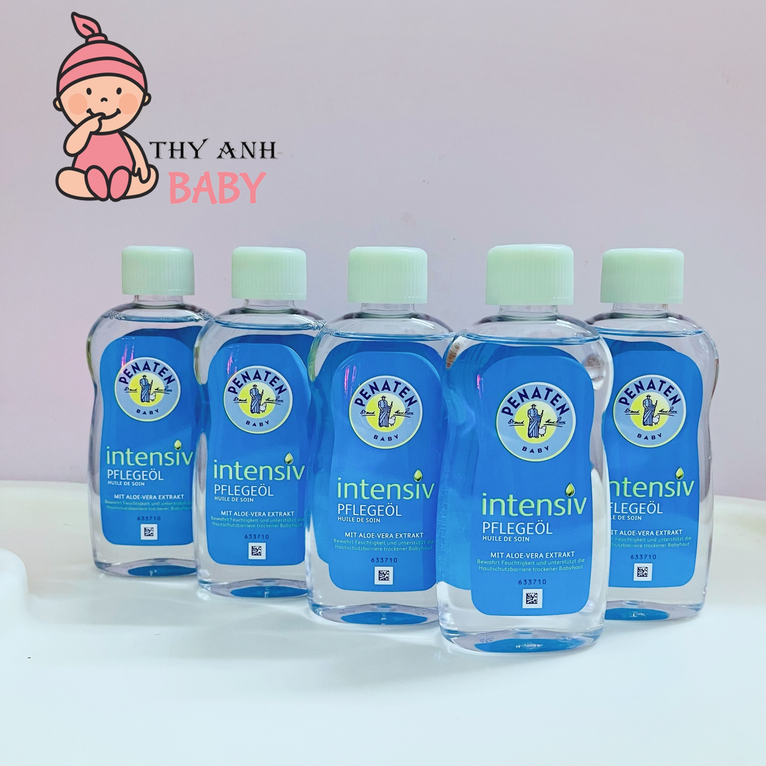 Tinh dầu massage penaten của pháp cho bé 200ml