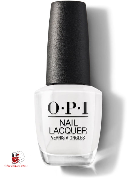 Sơn Móng Tay O.P.I (OPI) màu Trắng Trong Năng Động Sang Trọng - Nail Đẹp Siêu Hot