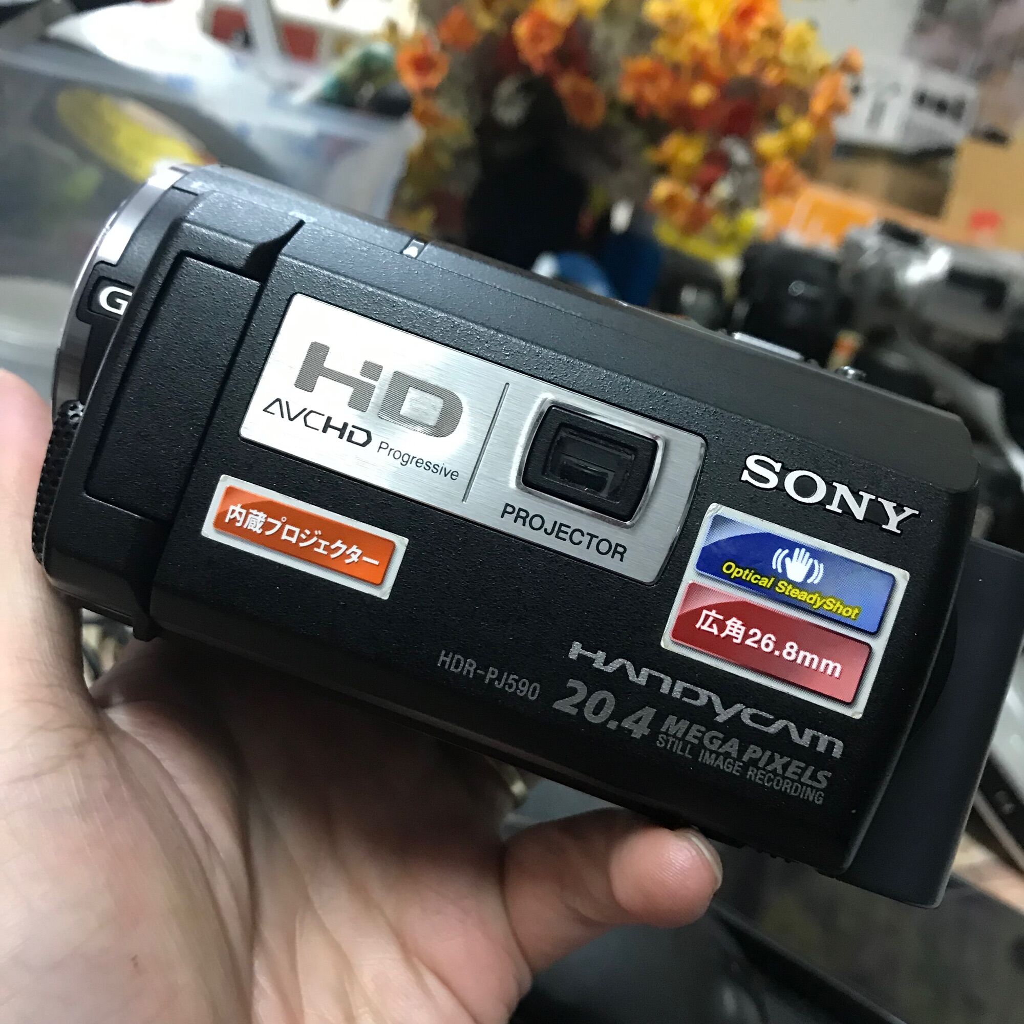adgang semafor Der er behov for Sony HDR-PJ590 máy quay cao cấp | Lazada.vn