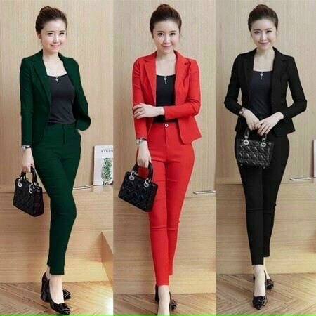 Sét bộ vest 3 món sang siêu xinh