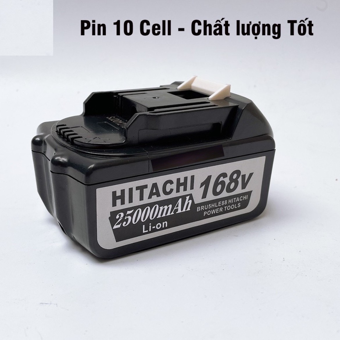 Pin 10 cell Dùng Cho Máy siết bulong, Máy Khoan Hitachi