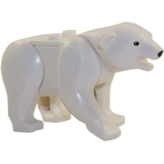 Mini động vật gấu bắc cực