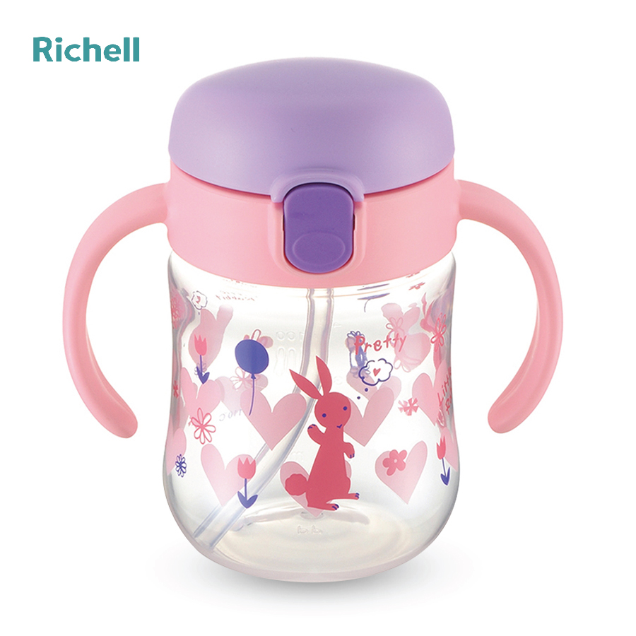 Cốc tập uống 2in1 t.l.i richell