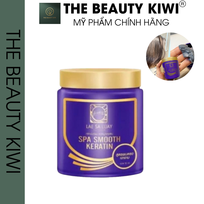 Kem ủ tóc xả tóc ủ lụa keratin lae sa luay 250ml thái lan