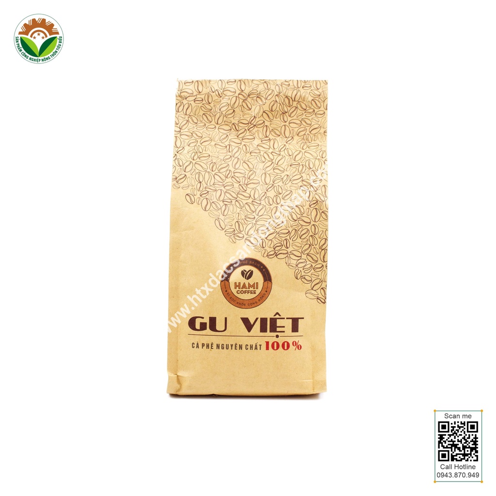 CÀ PHÊ HAMI GU VIỆT - 500 Gram