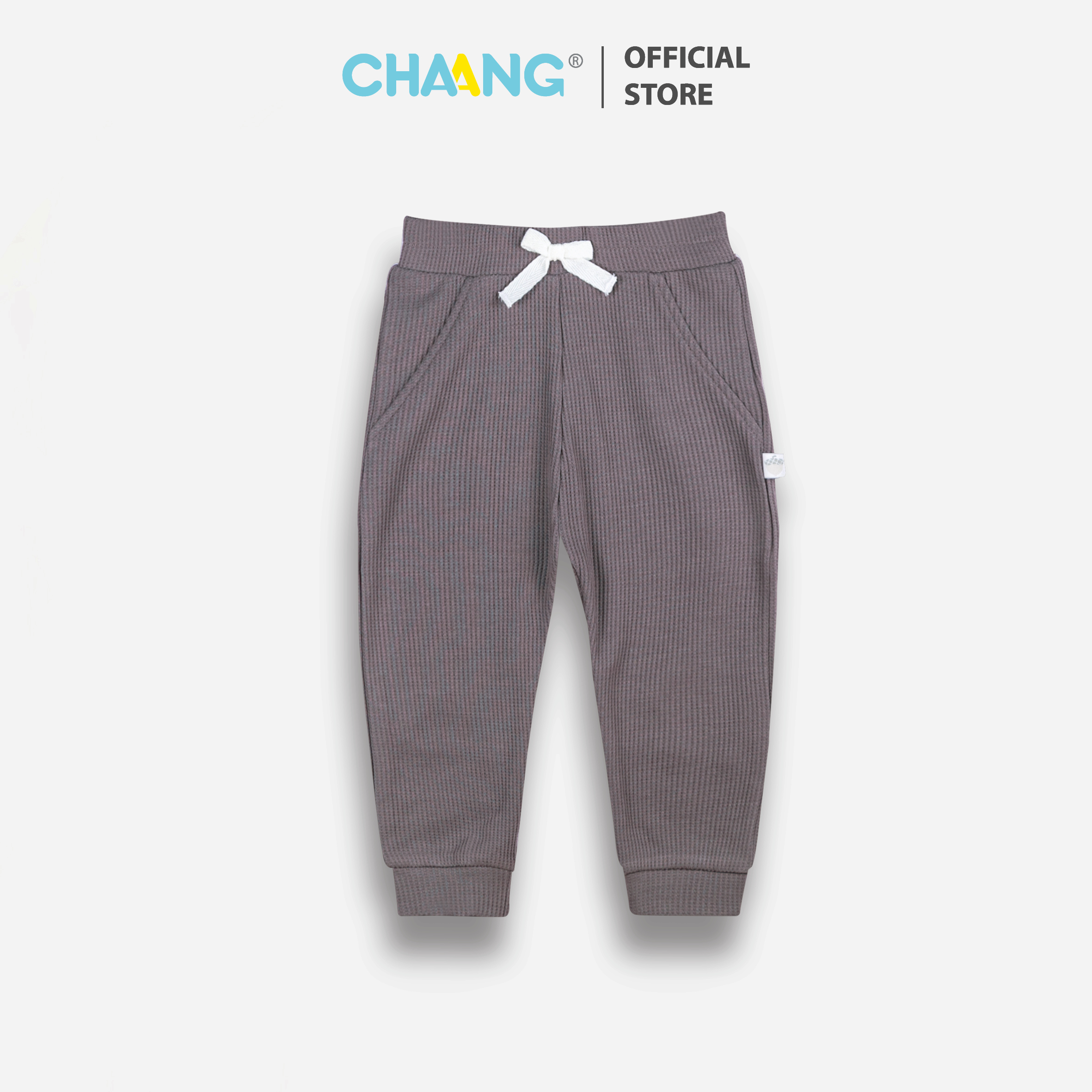 Quần jogger cho bé trai Park ghi Chaang