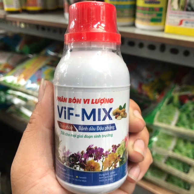 Phân bón vi lượng bánh dầu đậu phộng