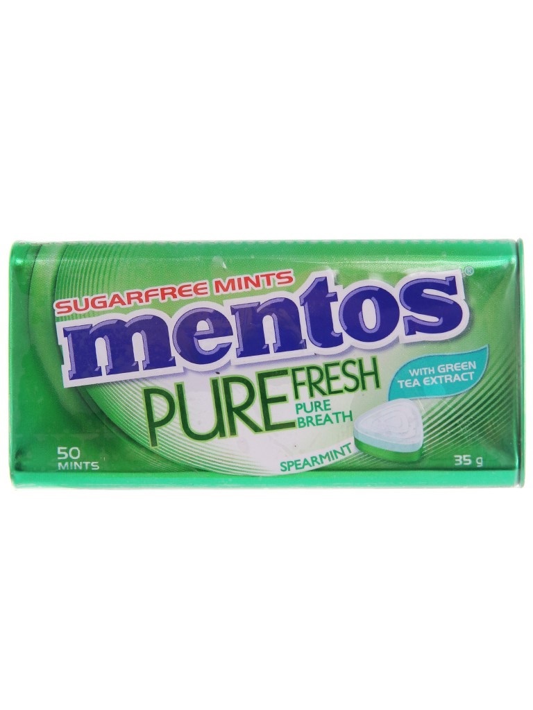 HCMKẹo ngậm Mentos Pure Fresh hộp 35g