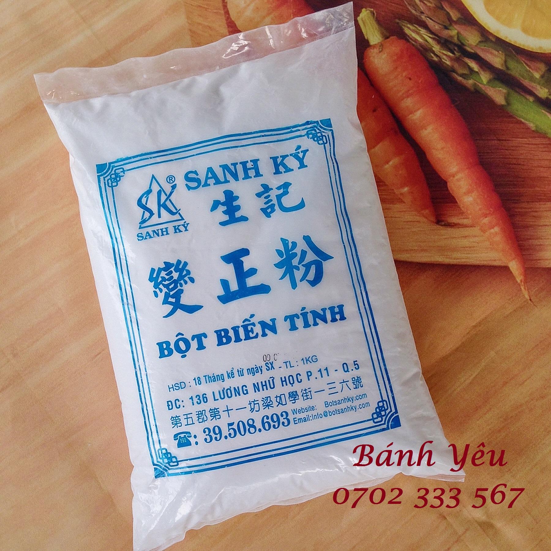 Bột biến tính Sanh Ký 1kg