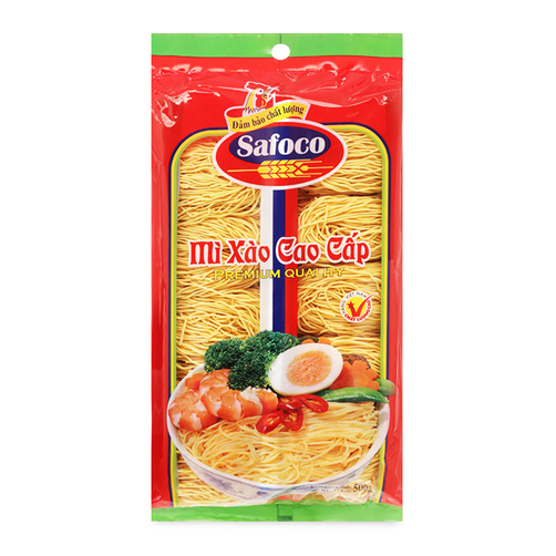 Mì xào cao cấp Safoco gói 500g
