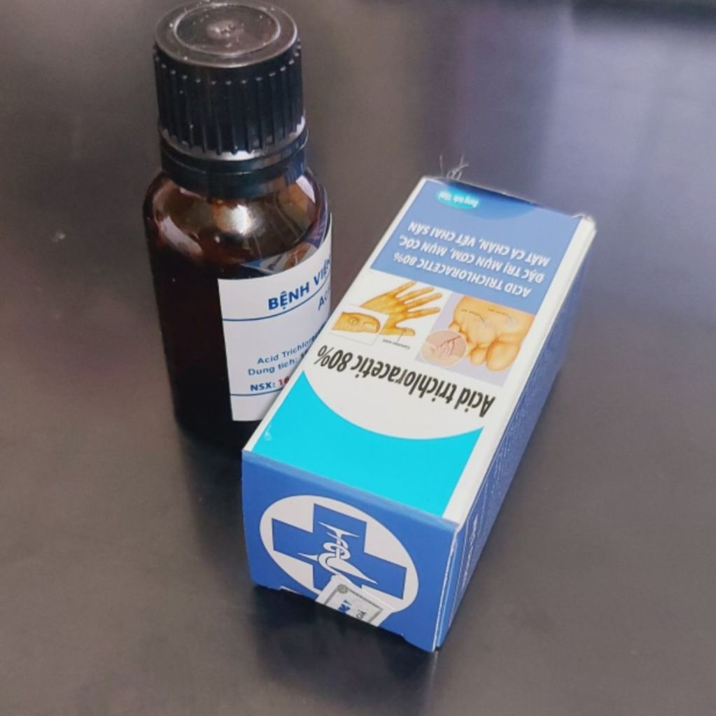 Combo 3 lọ mụn cóc - loại bỏ mụn cóc, mụn cơm, hiện tượng chai mắt cá chân lọ 15ml