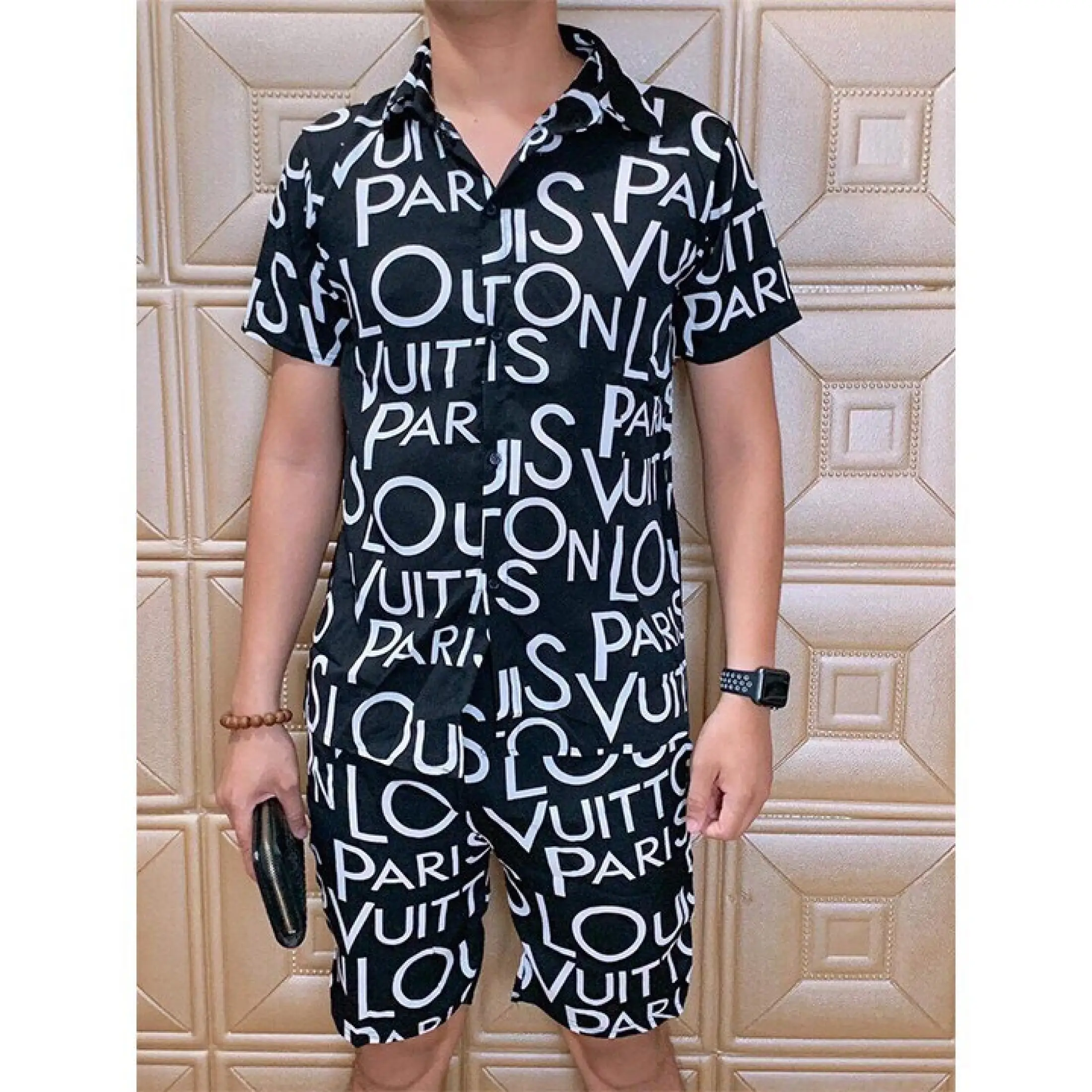 Bộ Quần Áo Hoa Quả Đi Biển Bộ Trái Cây Họa Tiết Quả Chuối