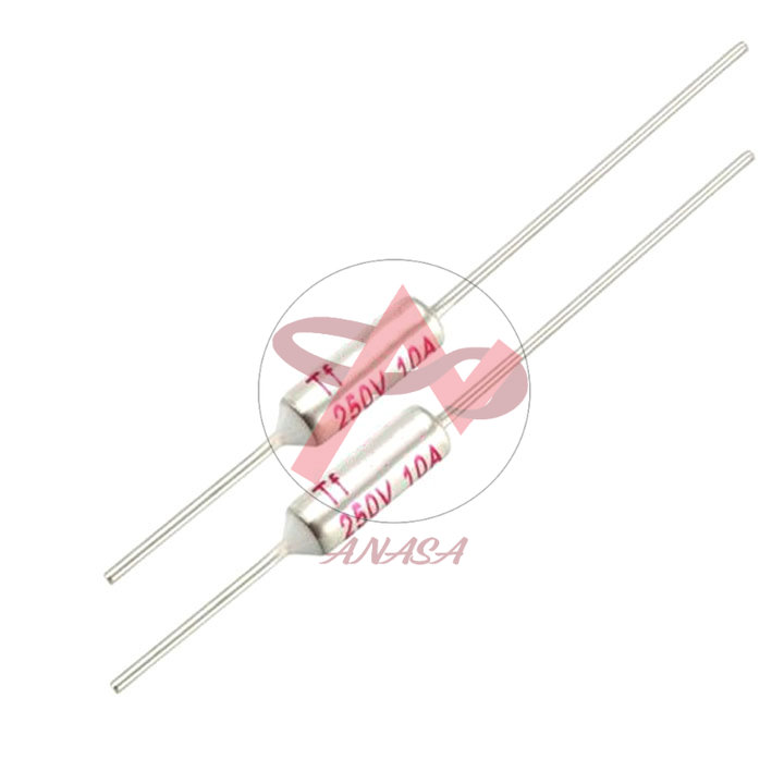 Cầu chì nhiệt 10a 250vcc - cầu chì nồi cơm điện