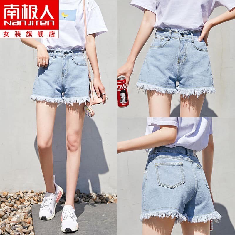 (ẢNH THẬT) QUẦN SOOC BÒ NỮ CAO CẤP, THỜI TRANG 1993