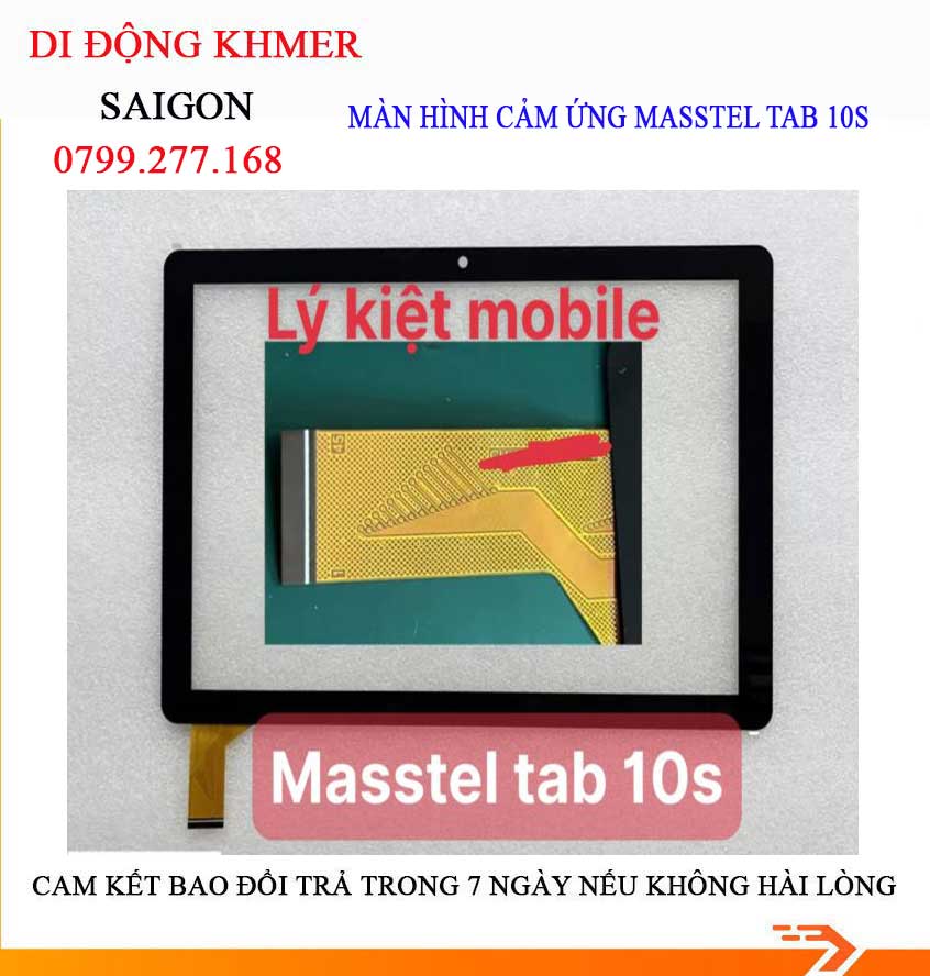 Cảm ứng masstel tab 10s