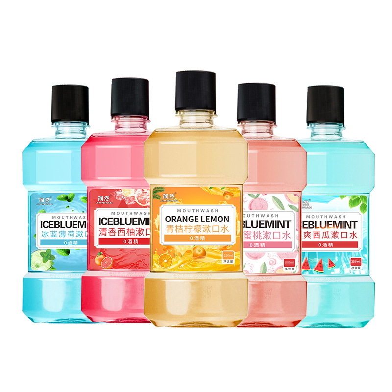 Nước súc miệng chanh bạc hà 250ml