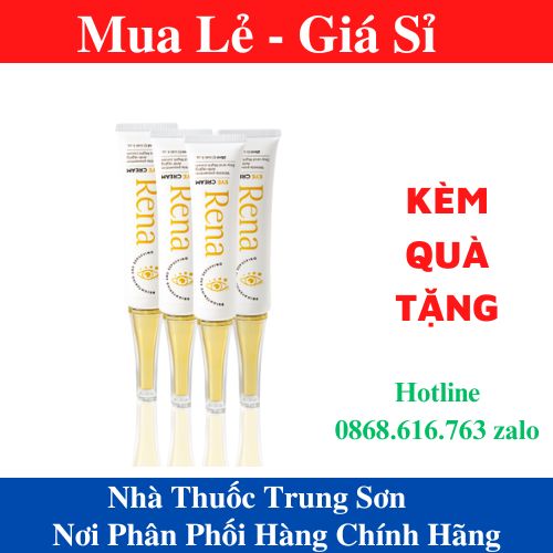[Chính Hãng] Kem thâm mắt Rena Abera giúp giảm thâm mắt bọng mắt nếp nhăn vùng mắt làm cho vùng da m