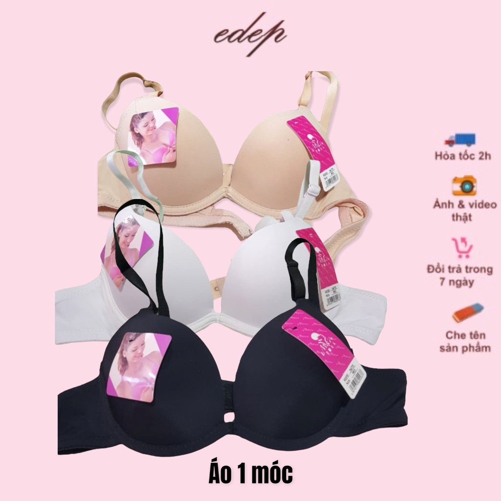 Áo lót áo ngực 1 móc cài nâng ngực