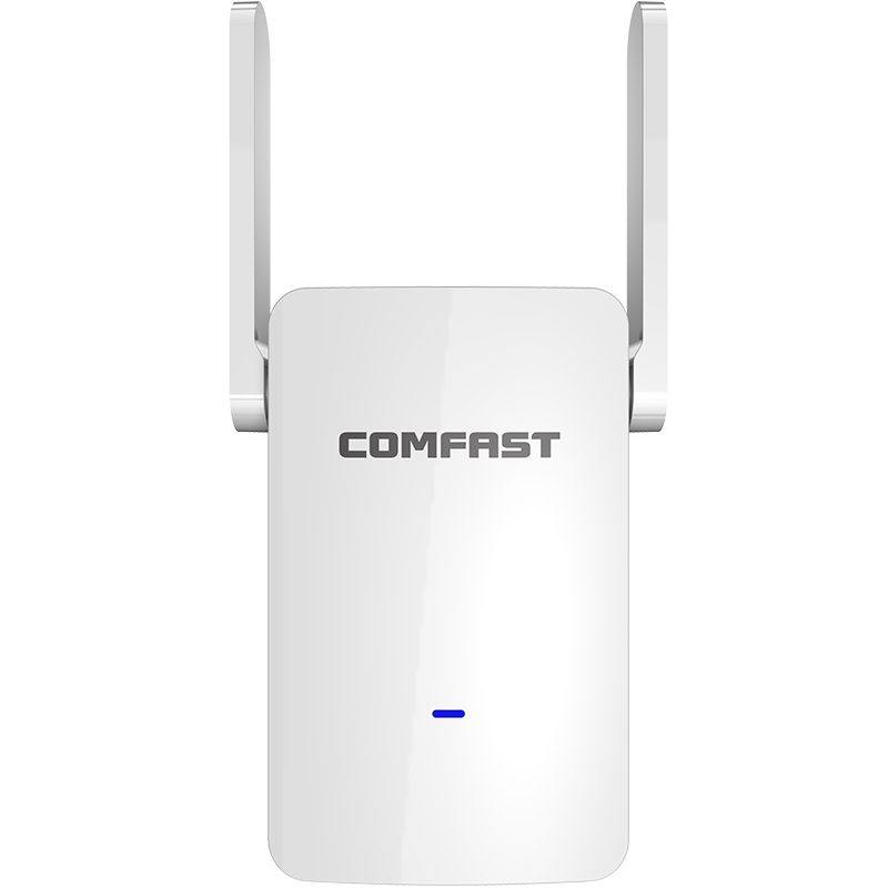 Kích Sóng Wifi COMFAST 1200Mbps, 2 băng tần 2Ghz & 5Ghz Cực Khỏe, Cực Mạnh