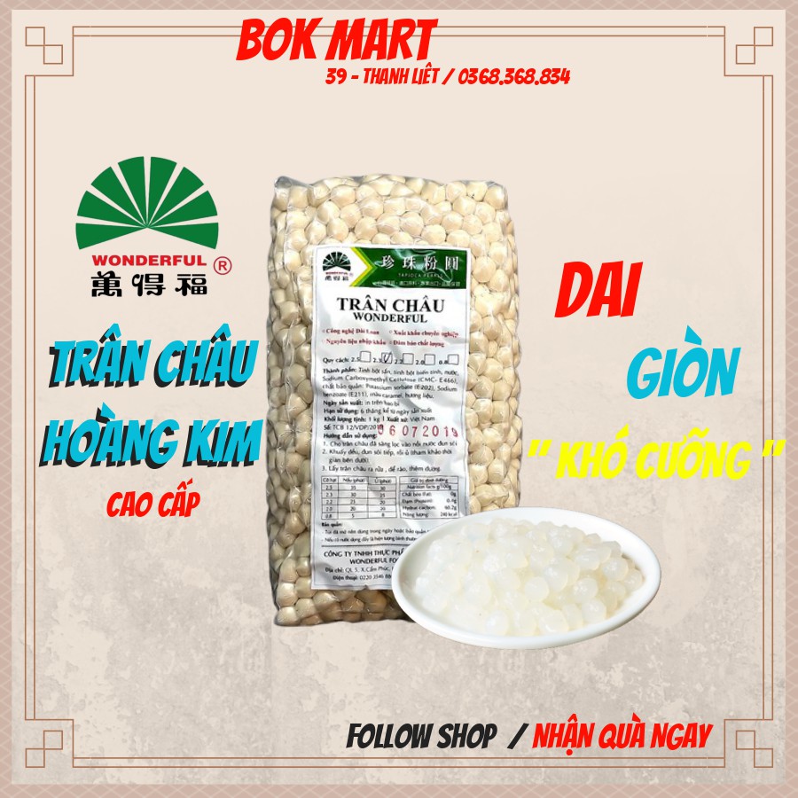 TRÂN CHÂU HOÀNG KIM ĐÀI LOAN WONDERFUL - TRÂN CHÂU TOCOTOCO