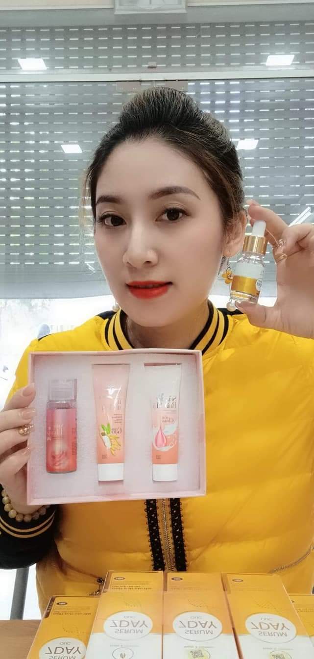 (Combo Bộ 102 Chăm sóc da chuyên sâu)Tẩy Trang, Sữa rửa mặt , tẩy da chết) Olic Chính Hãng