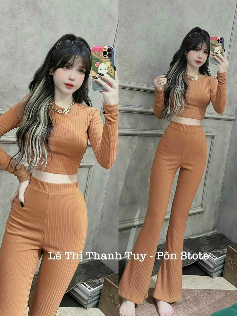 Set gân cực sexy up