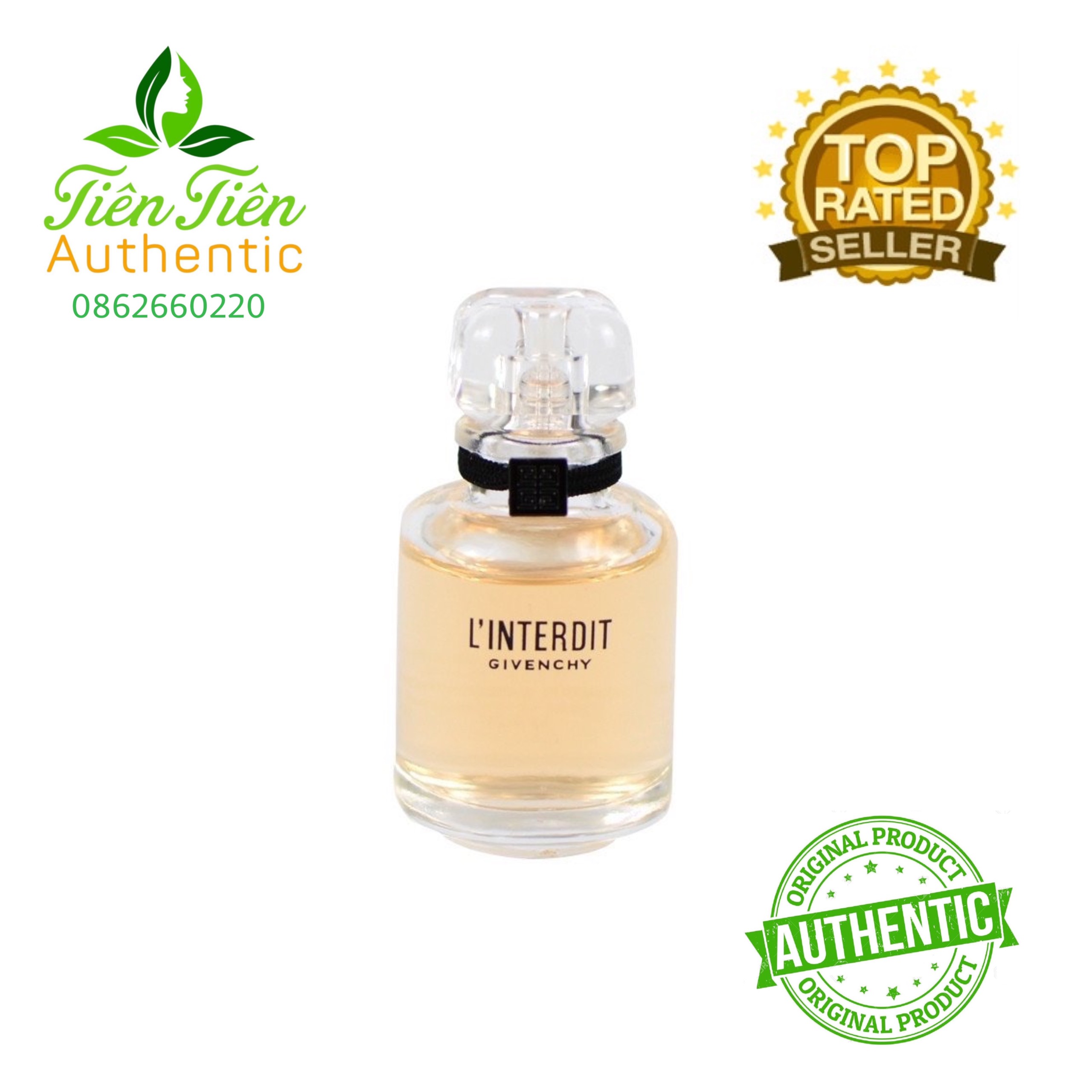 GIVENCHY -  Nước Hoa L'interdit 10ml