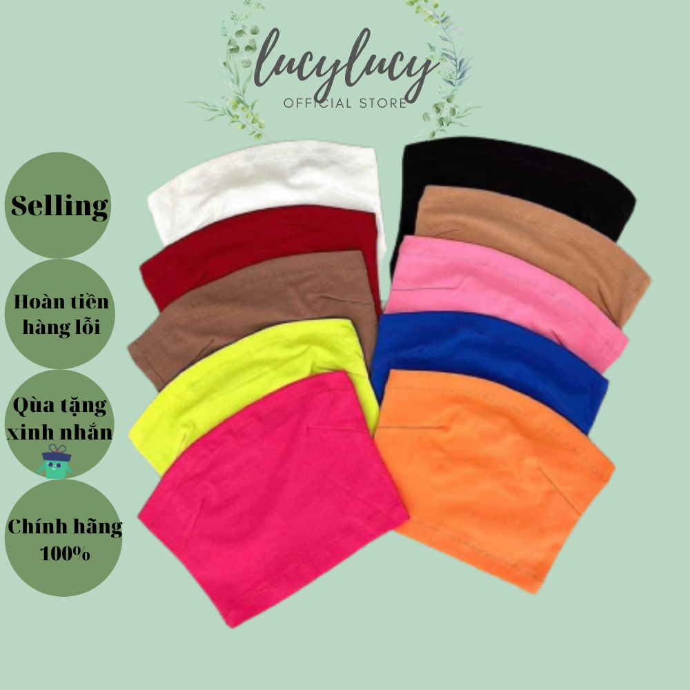 Áo ống nhún ngực 2 bên LUCYLUCY