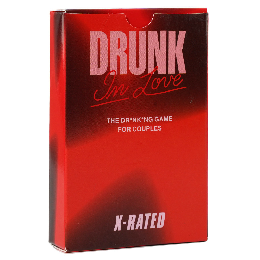 All English drunk in love Fun Sex Card Game Intoxicated Love