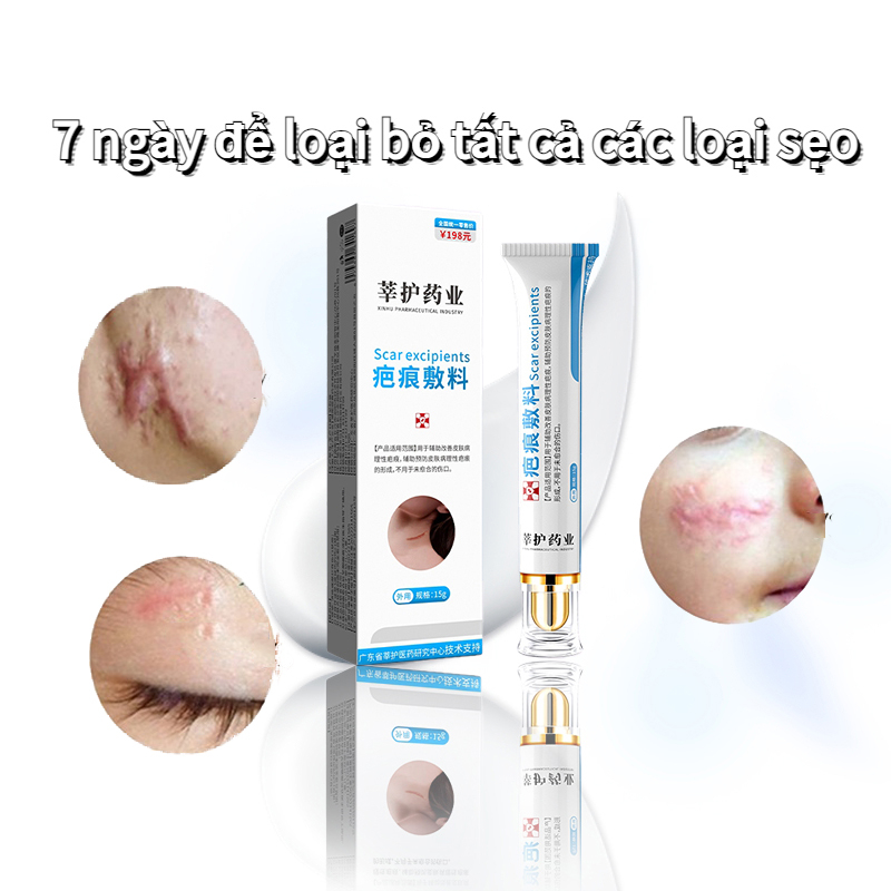 Kem mờ sẹo làm mờ sẹo lồi sẹo rỗ sẹo thâm thiện sẹo vừa sẹo lõm sẹo mổ sẹo phì đại