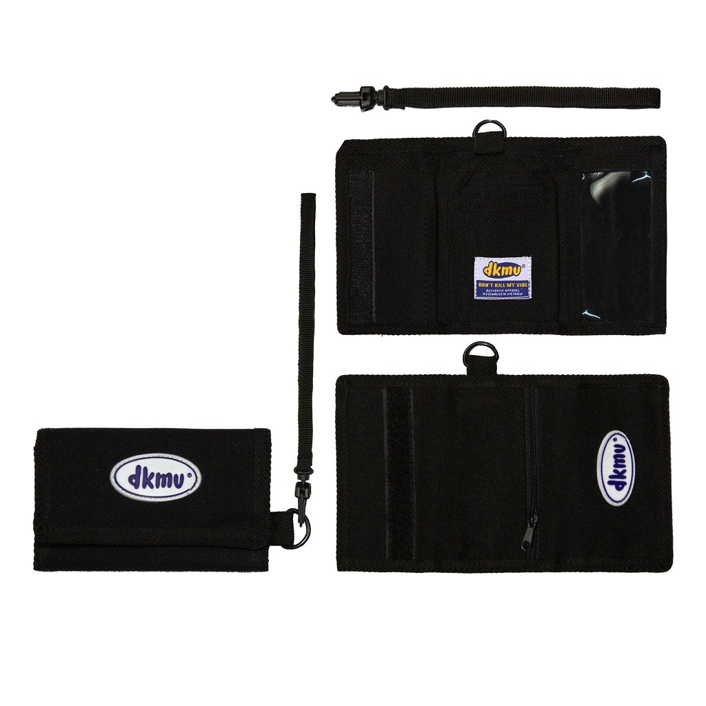 Ví local brand ngắn dkmv wallet logo | | k-v31-2
