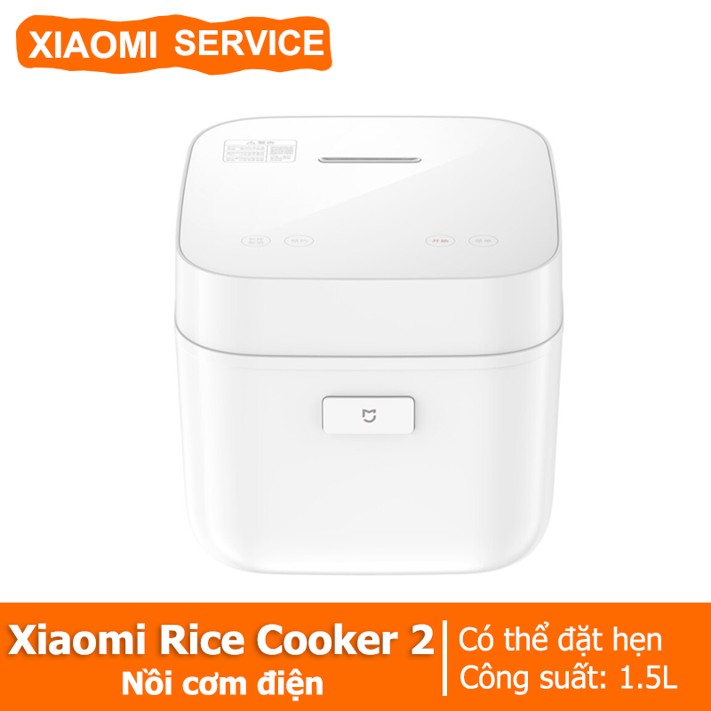 Xiaomi Mijia Nồi cơm điện thông minh mini 2 1.5L đồ dùng nồi nấu ăn bằng điện multooker cho các thiết bị nhà bếp đồ gia dụng