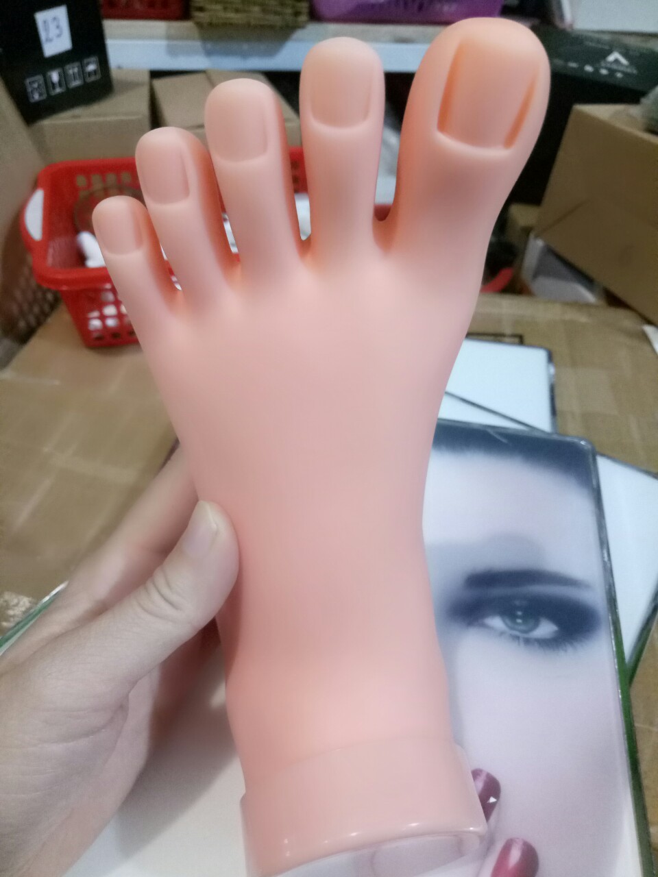 [HCM]Bàn Chân Giả Silicon Tập Sơn - Bàn Chân Giả Silicon Tập Sơn