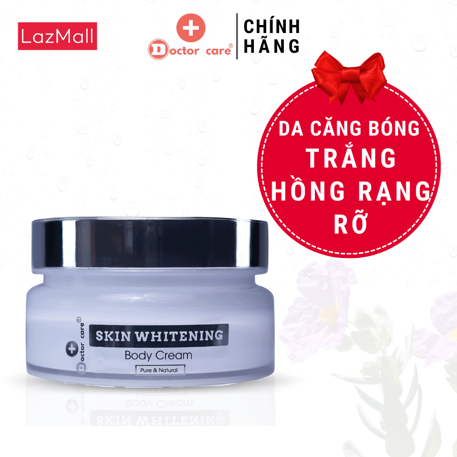 Kem dưỡng ẩm trắng da body skin whitening 250g spf 40+ dưỡng ẩm , bật tông dưỡng da, dưỡng ẩm da