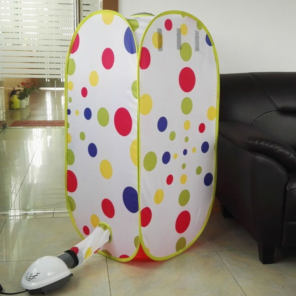 Máy sấy quần áo diệt khuẩn gấp gọn TiLoKi Air O Dry công suất 800W - Tủ sấy quần áo mini điều chỉnh thời gian