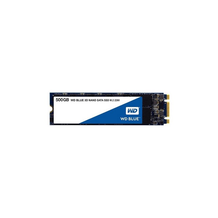 Ổ cứng gắn trong ssd western blue 500gb m2 wds500g2b0b - hậu mãi tốt, bảo hành 1 đổi 1
