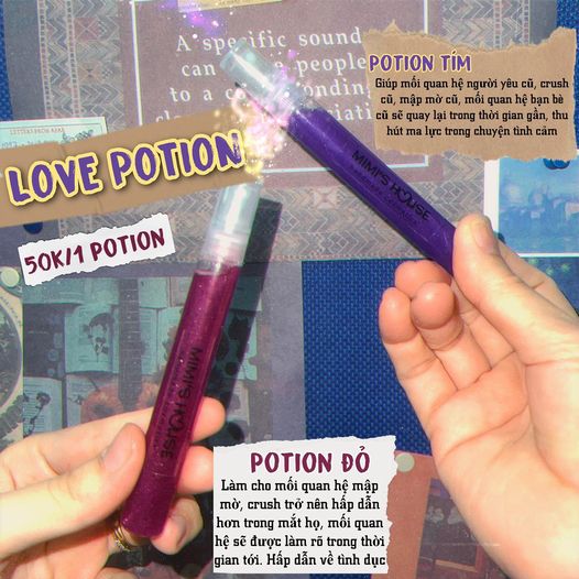 Potion tarot mimi tình yêu
