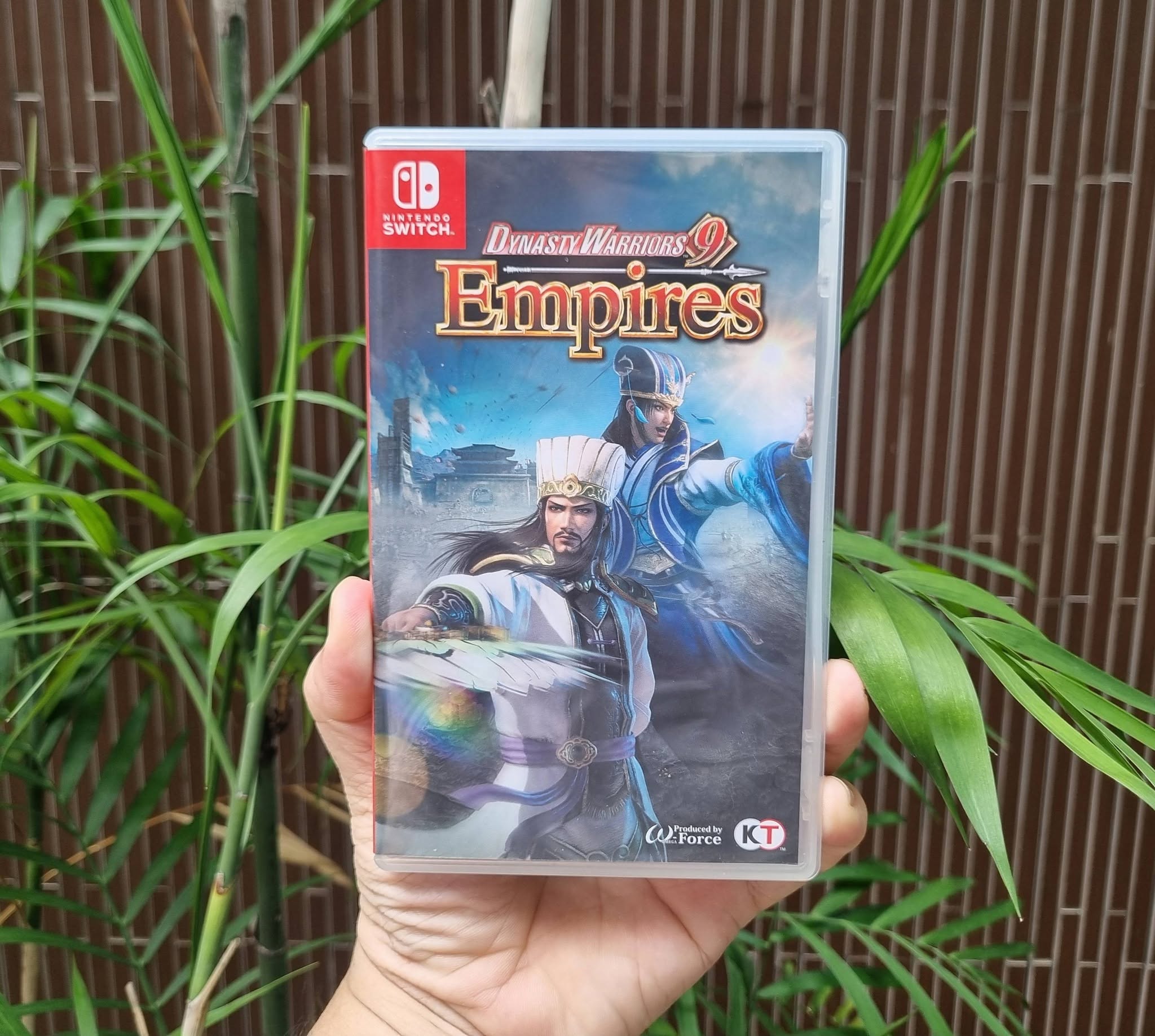 Băng thẻ game Đế chế Dw9 Tam quốc vô song DYNASTY WARRIORS 9 Empires Nintendo Switch
