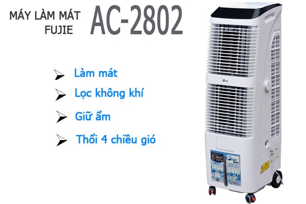 Máy làm mát cao cấp fujie ac-2802