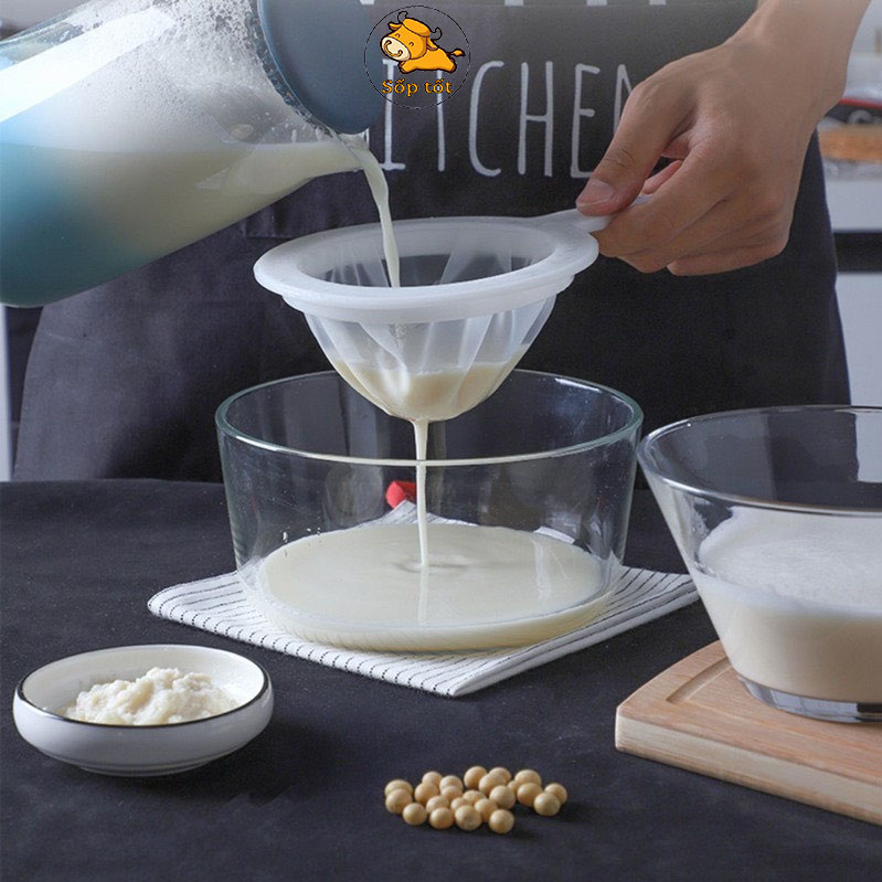 Rây lọc thực phẩm, thức ăn đa năng bằng nhựa GD138