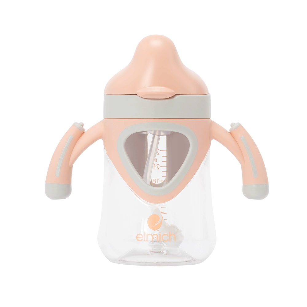 (MEGA 6.6)Bình nước trẻ em Elmich BabyCare EL8365 dung tích 240ml