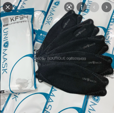 Khẩu trang 4d kf94 chính hãng unimask