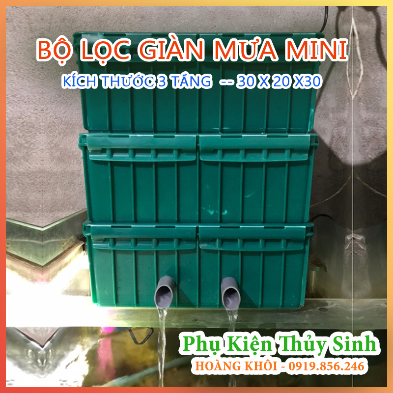 Mini Plastic Tank Filter - Complete Set of Aquarium Filter Pump