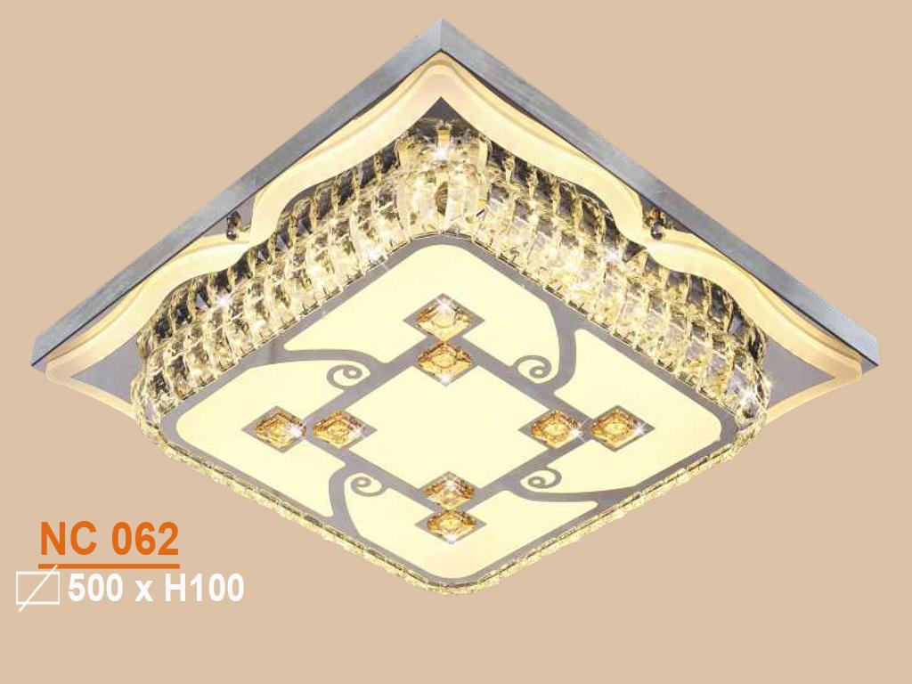 Đèn mâm led ốp trần hiện đại vkt-nc-062