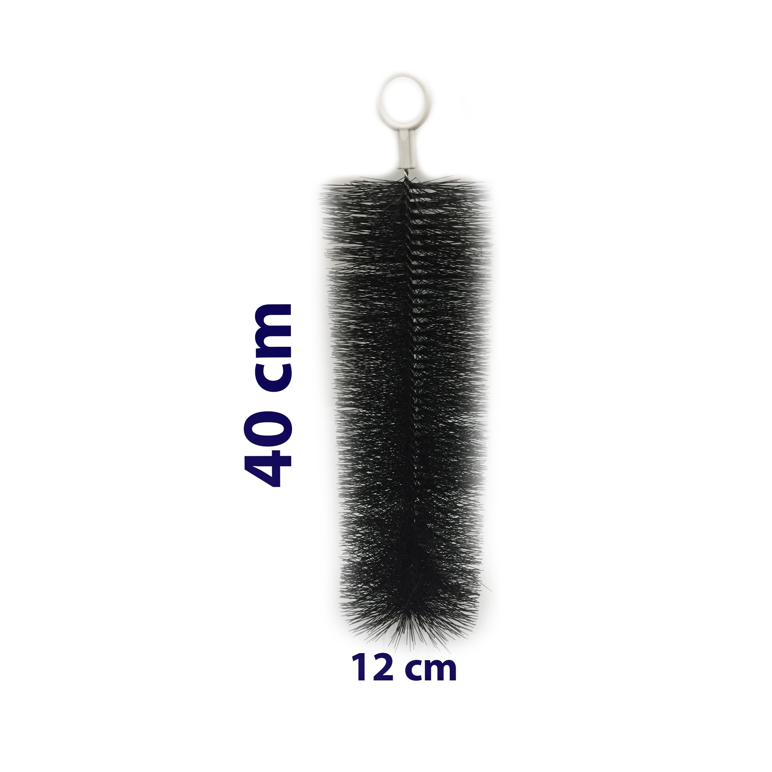 Chổi lọc 40/60/80/100/120 cm cho hồ cá koi cuống nhựa hoặc inox